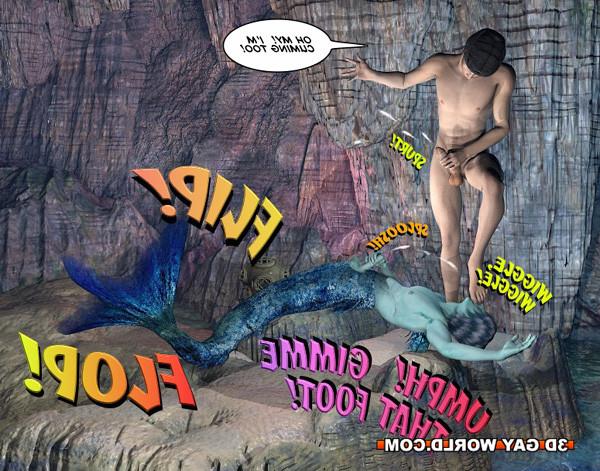 16P Jerking 3D gay cartoons gay hentai anime comics and legs fetish