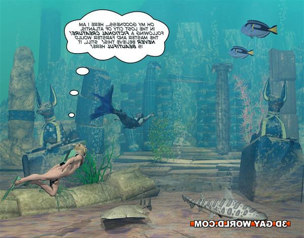 16P Jerking 3D gay cartoons gay hentai anime comics and legs fetish