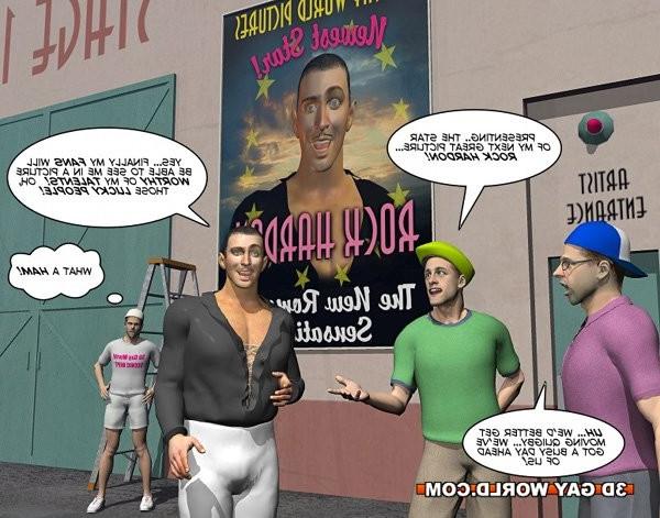 16P 3D gay world comics gay hentai cartoons gay anime fantasy gay