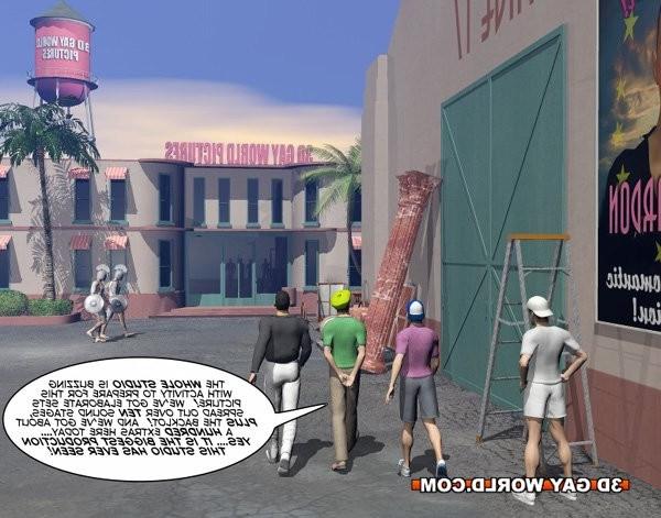 16P 3D gay world comics gay hentai cartoons gay anime fantasy gay
