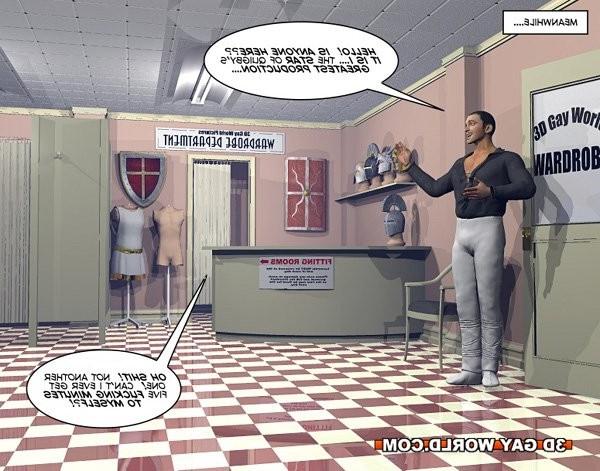 16P 3D gay world comics gay hentai cartoons gay anime fantasy gay