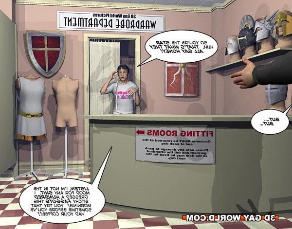 16P 3D gay world comics gay hentai cartoons gay anime fantasy gay