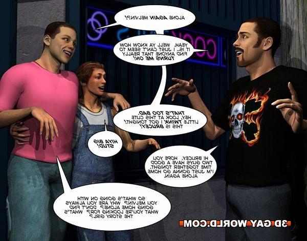 16P Gay bear bondage master 3D gay comics male hentai gay anime bdsm