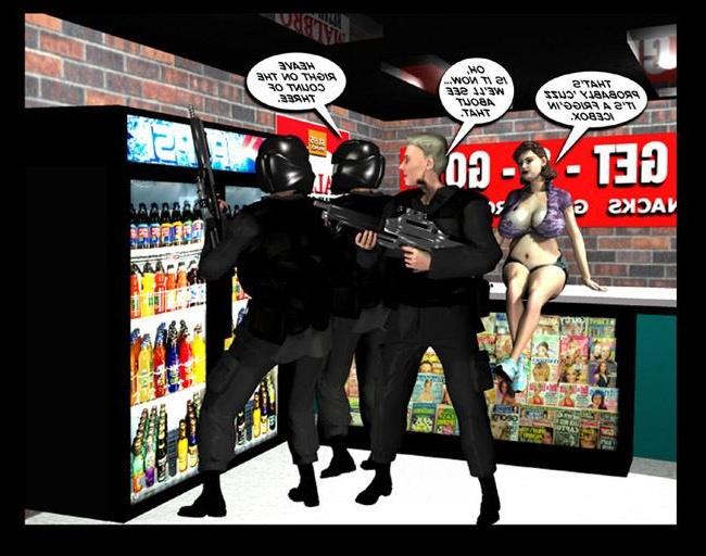 19P 3D sex comics scifi anime fat big tits chubby pregnant