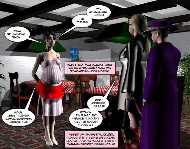 16P Pregnant fuck 3D cartoon fetish comics anime fat chubby pussy pu