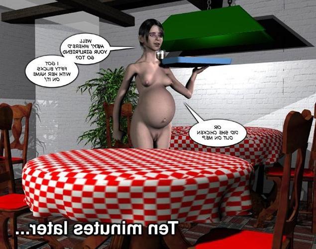 16P Pregnant fuck 3D cartoon fetish comics anime fat chubby pussy pu