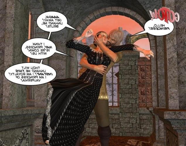 17P Virgin bondage 3D xxx comics anime teen babe bdsm slave act