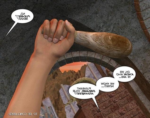 17P Virgin bondage 3D xxx comics anime teen babe bdsm slave act