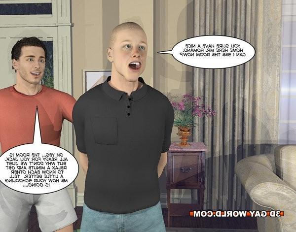 16P 3d gay cartoon comics hentai gay anime toons voyeur gay jerk off