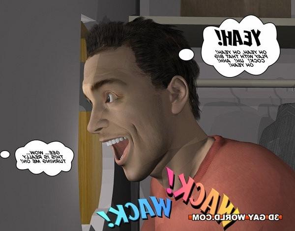 16P 3d gay cartoon comics hentai gay anime toons voyeur gay jerk off