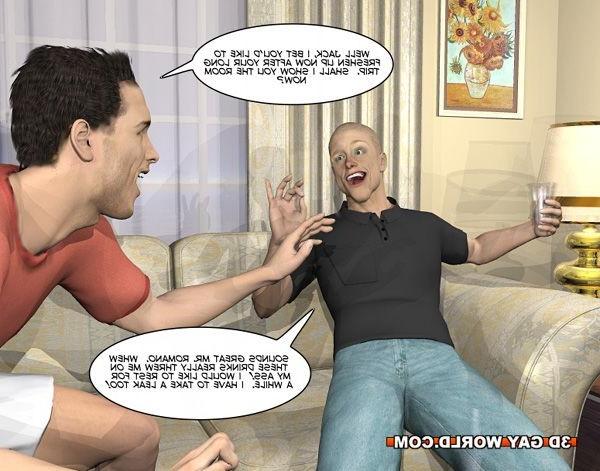 16P 3d gay cartoon comics hentai gay anime toons voyeur gay jerk off