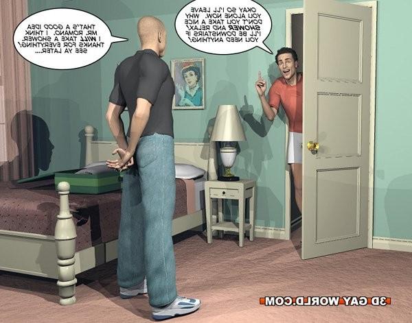 16P 3d gay cartoon comics hentai gay anime toons voyeur gay jerk off