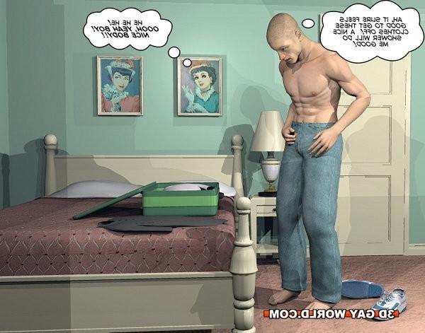 16P 3d gay cartoon comics hentai gay anime toons voyeur gay jerk off