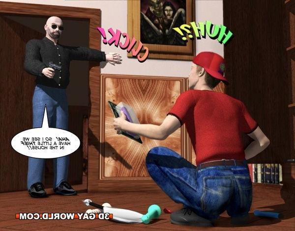 16P Anime gay hentai 3d gay cartoons cgi gay toons comics