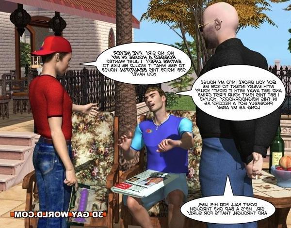 16P Anime gay hentai 3d gay cartoons cgi gay toons comics
