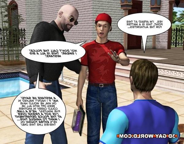 16P Anime gay hentai 3d gay cartoons cgi gay toons comics