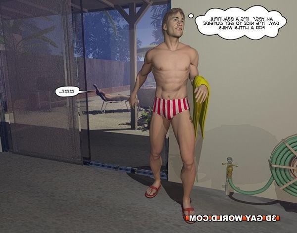 16P 3D gay cartoons or anime gay hentai cartoon gay comics