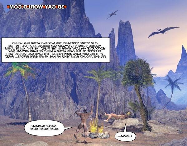 16P Gay cartoon hentai fantasy comics about gay anime hardcore