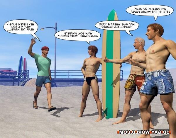 16P 3D gay anime comics about hentai gay cartoon hunks
