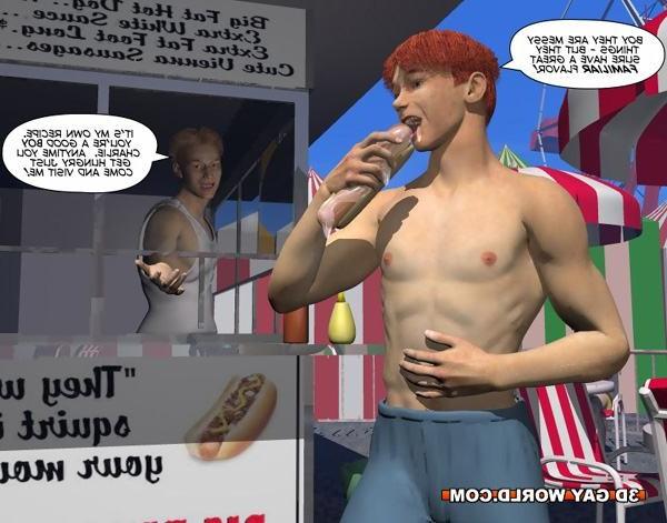 16P 3D gay anime comics about hentai gay cartoon hunks