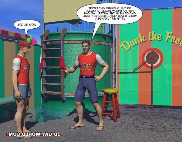 16P 3D gay anime comics about hentai gay cartoon hunks