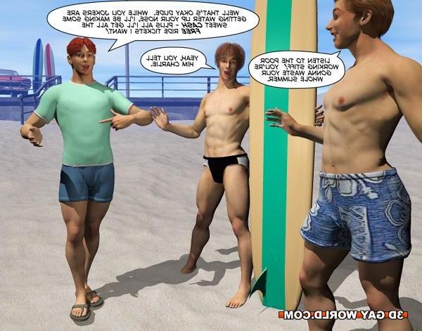 16P 3D gay anime comics about hentai gay cartoon hunks