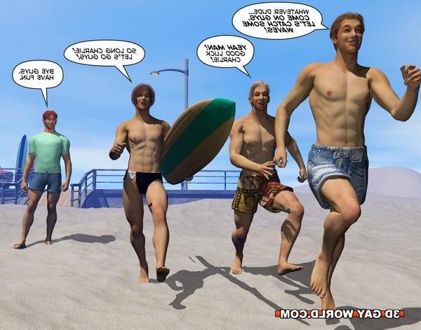 16P 3D gay anime comics about hentai gay cartoon hunks