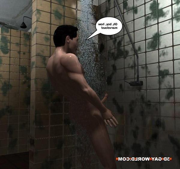 16P 3D gay cartoon military comics about gay hentai anime