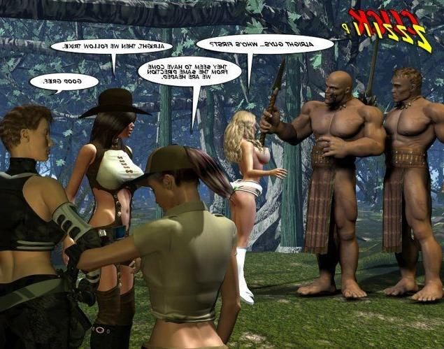 15P Huge cocks xxx cartoon gangbang 3D orgy comics anime