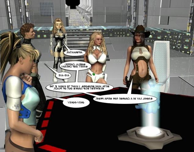 15P Huge cocks xxx cartoon gangbang 3D orgy comics anime