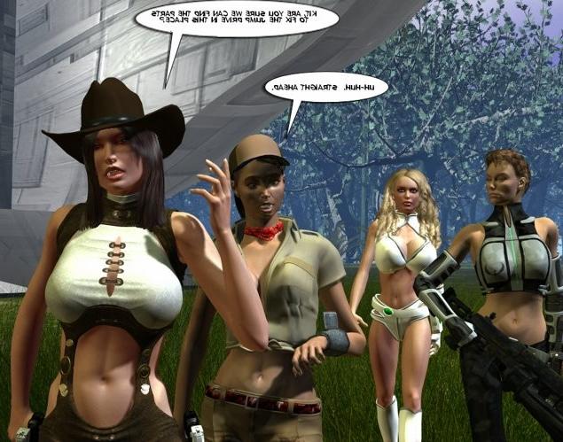 15P Huge cocks xxx cartoon gangbang 3D orgy comics anime