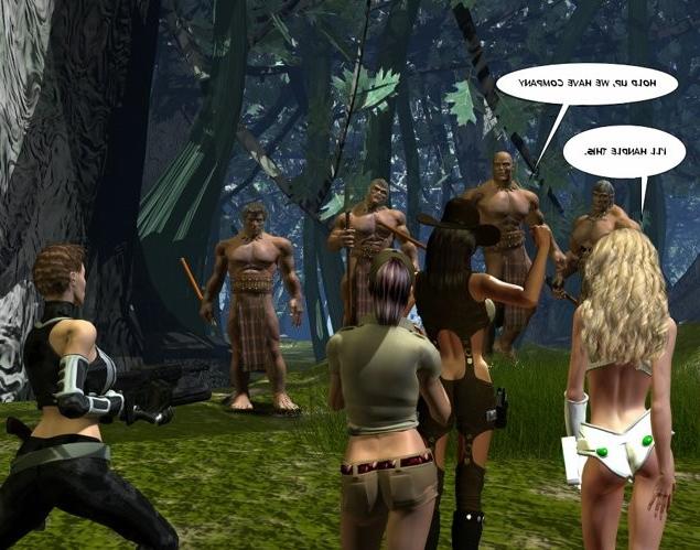 15P Huge cocks xxx cartoon gangbang 3D orgy comics anime
