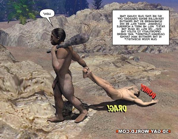 16P Cretaceous cock 3D gay cartoon anime gay hentai art
