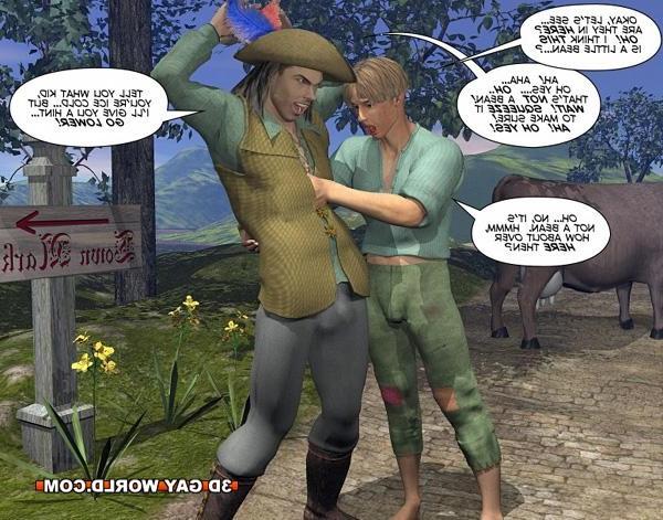 16P 3d gay cartoons