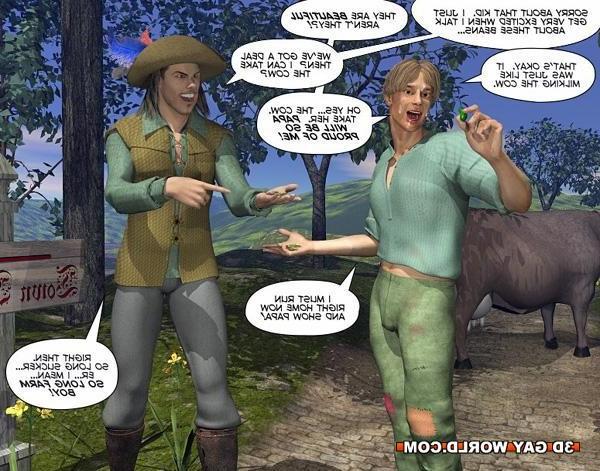 16P 3d gay cartoons