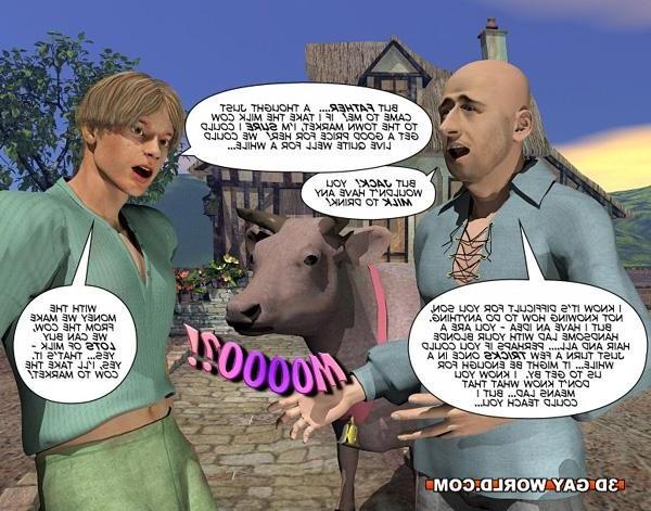16P 3d gay cartoons