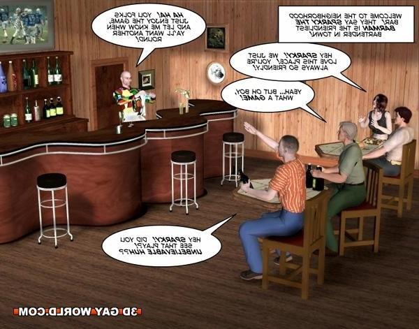16P 3D gay comics