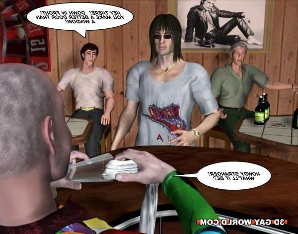 16P 3D gay comics