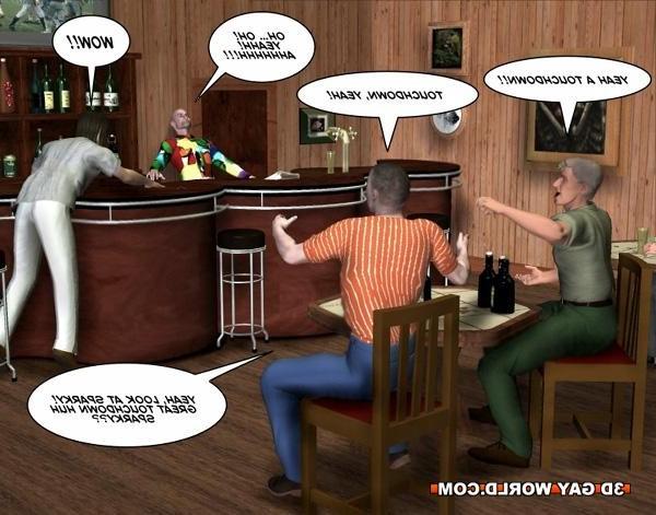16P 3D gay comics