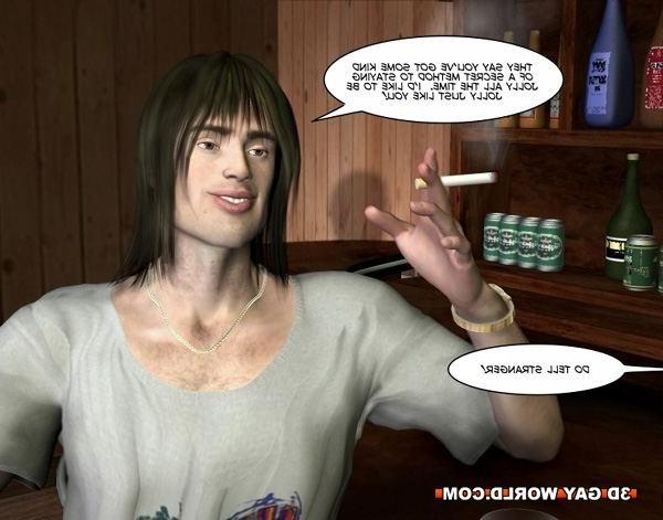 16P 3D gay comics