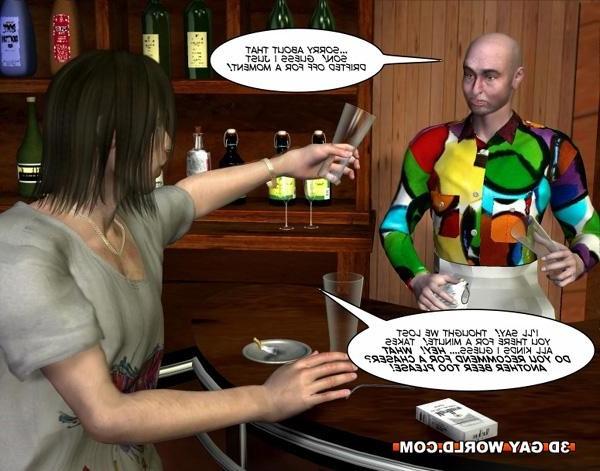 16P 3D gay comics