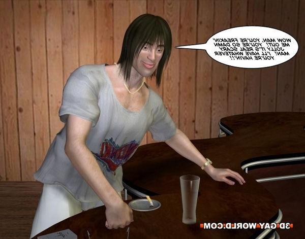 16P 3D gay comics