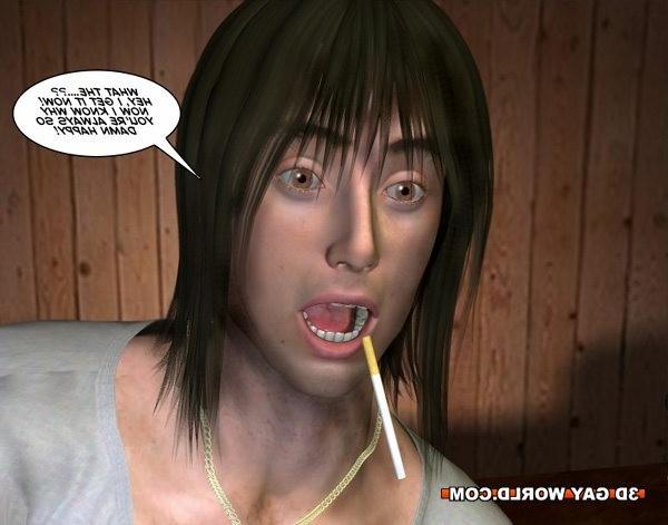 16P 3D gay comics
