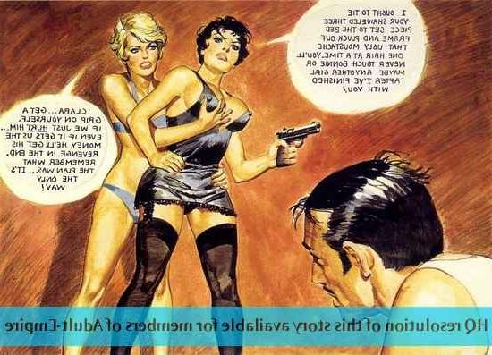12P Porn comics with hot chick being fucked hard