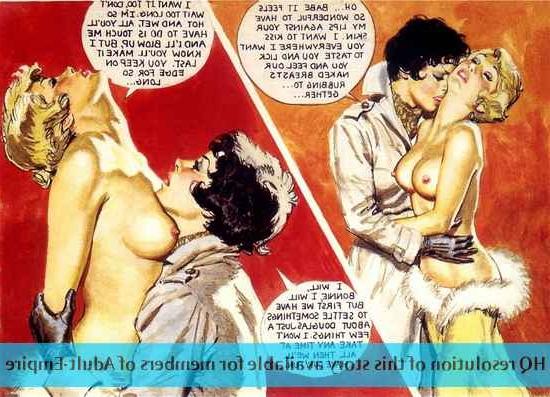 12P Porn comics with hot chick being fucked hard