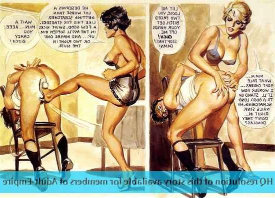12P Porn comics with hot chick being fucked hard