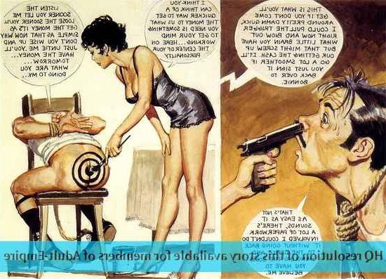 12P Porn comics with hot chick being fucked hard