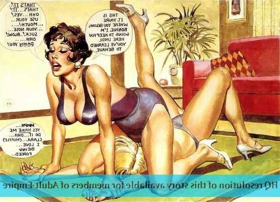 12P Porn comics with hot chick being fucked hard