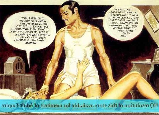 12P Porn comics with hot chick being fucked hard