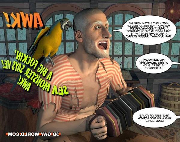 16P 3D gay porn comics